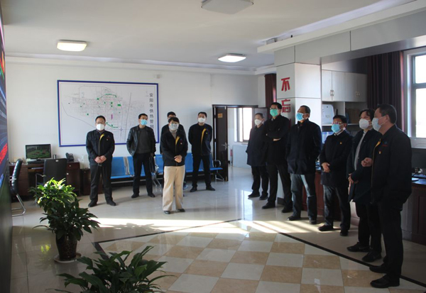 領(lǐng)導(dǎo)關(guān)懷！市紀(jì)委副書(shū)記、監(jiān)委副主任盧萍蒞臨公司視察指導(dǎo)