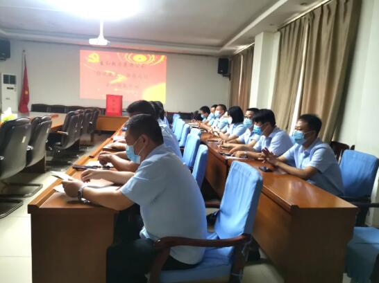 益和熱力組織開展“防汛救災(zāi)、你我同行”愛心捐款活動(dòng)