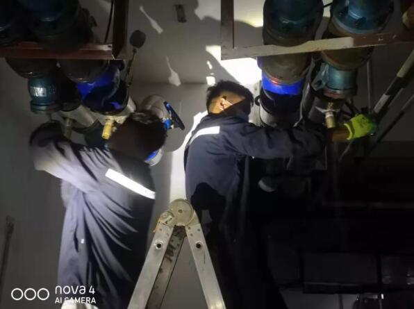 烈日炎炎，不能阻擋益和人為民服務(wù)之心！